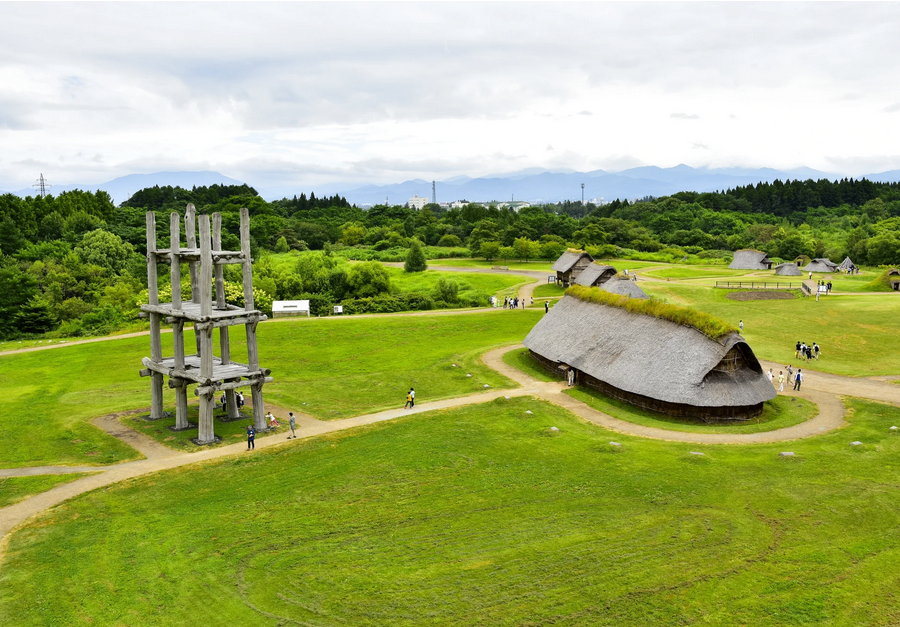 三内丸山遺跡