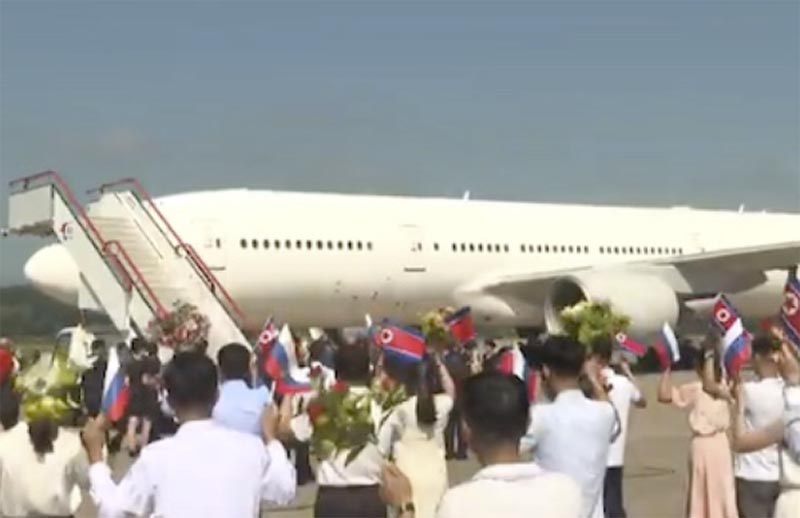 北朝鮮とロシアの飛行機直行便開始