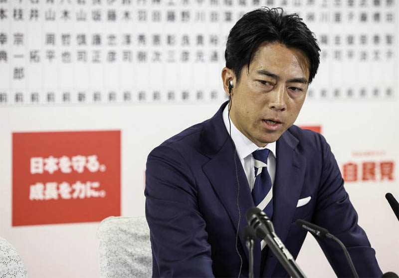 小泉進次郎