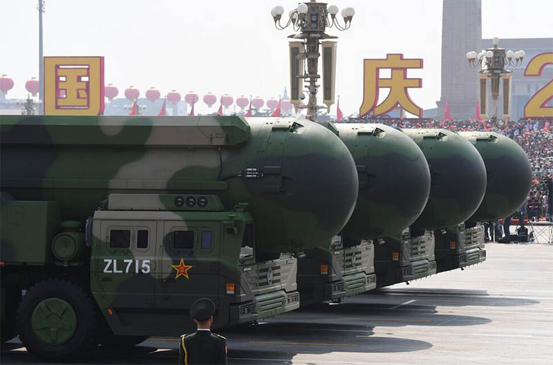 中国の核兵器