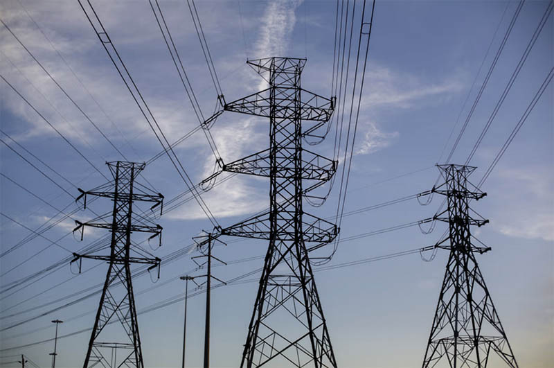 米国の送電網と変圧器