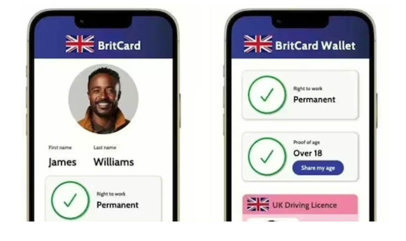 イギリスのデジタルID