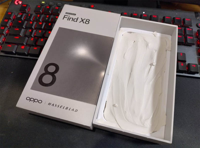 OPPO FindX8が粘土だった話