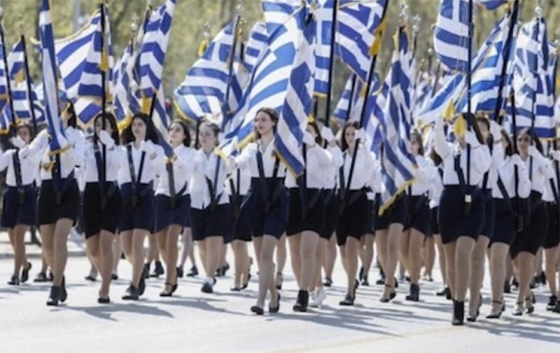 ギリシャの子どもたち