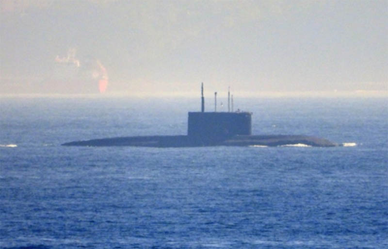 ロシア原潜