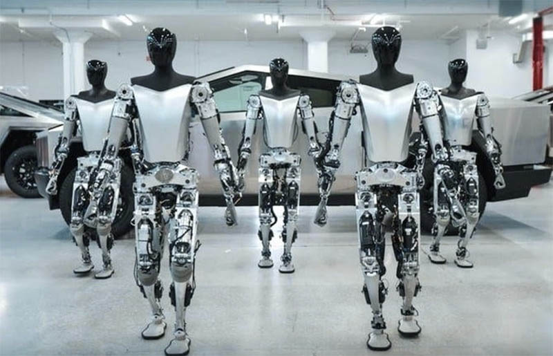 テスラ車のロボット反乱