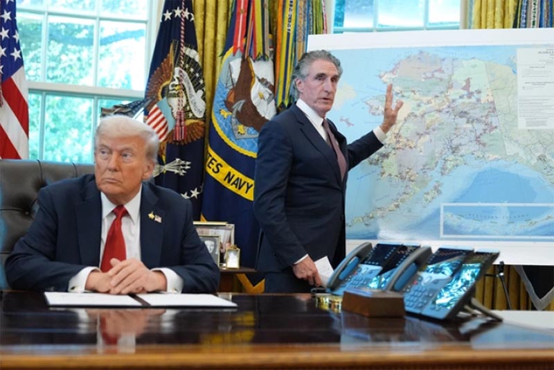 トランプ大統領反乱法実施に前向き
