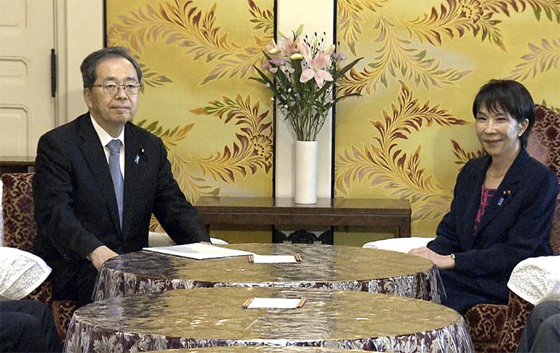 公明党連立から離脱
