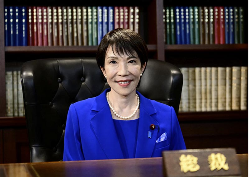 高市新総裁誕生