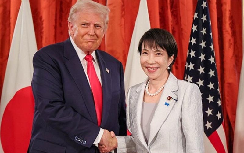 高市総理とトランプ大統領