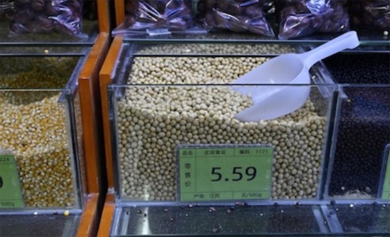 米国産大豆の輸入問題