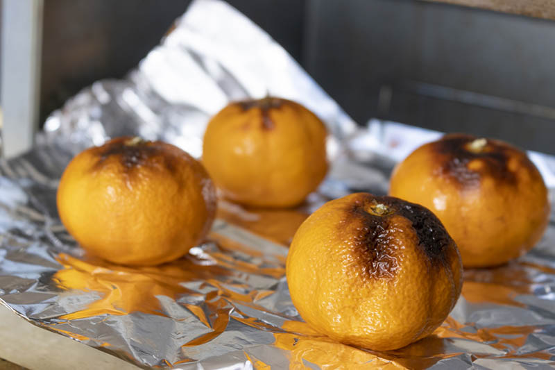 焼きミカン