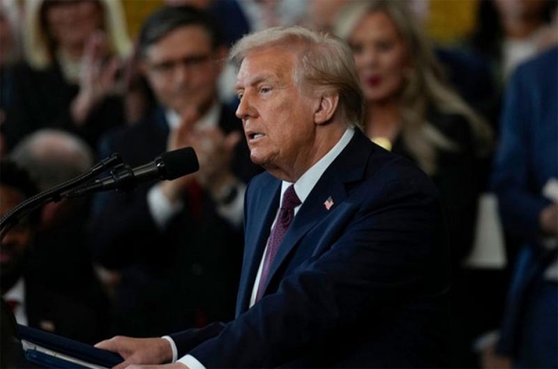 トランプ大統領がイラン攻撃を示唆