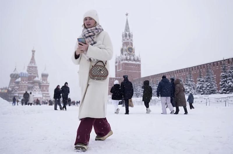 モスクワの大雪