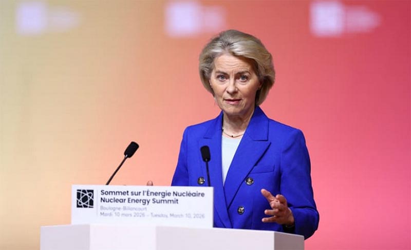 EUのフォンデアライエン欧州委員長