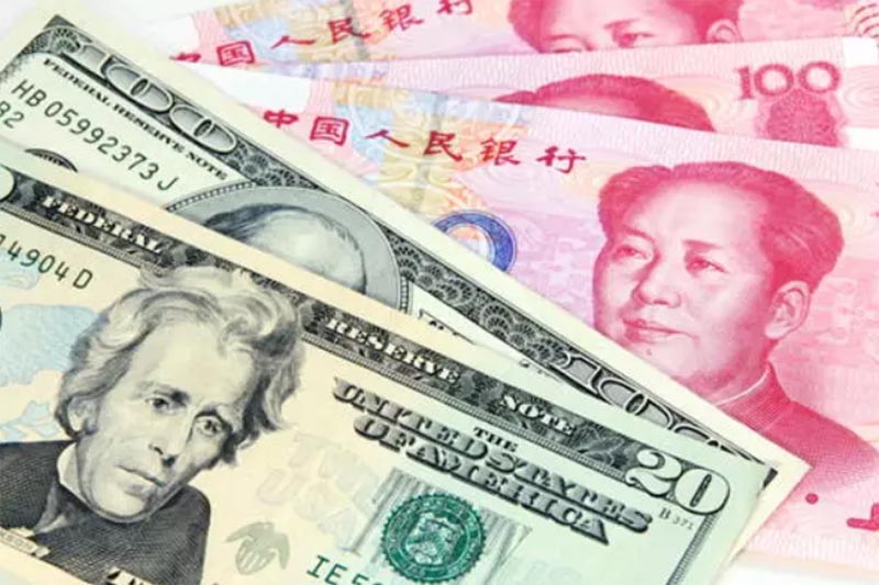 人民元とドル