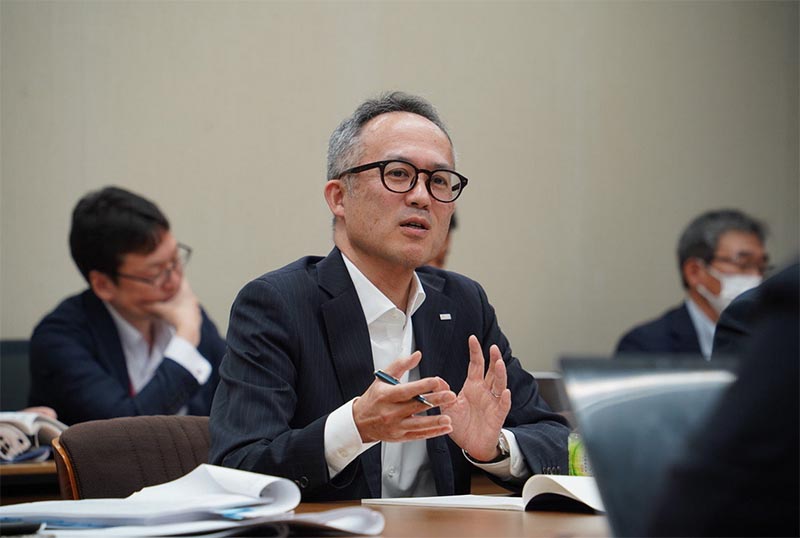 Jパワー加藤社長
