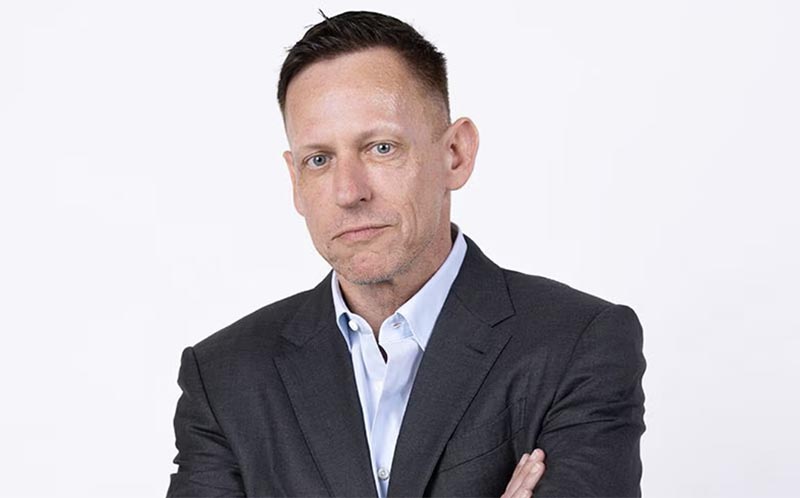 米国の影の大統領ペーター・ティール氏