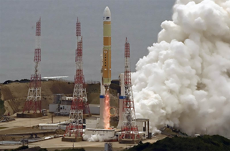 H3ロケット打ち上げ成功