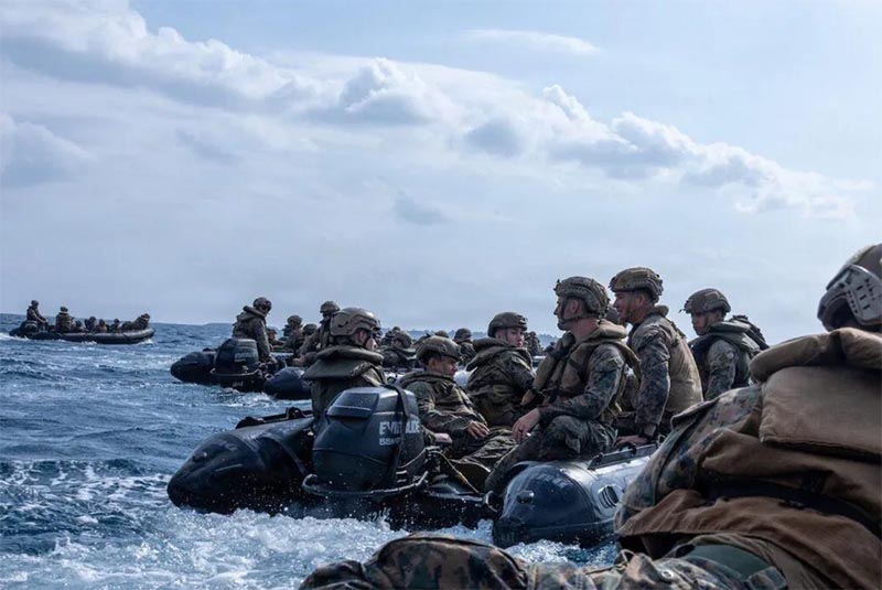 米国の地上軍