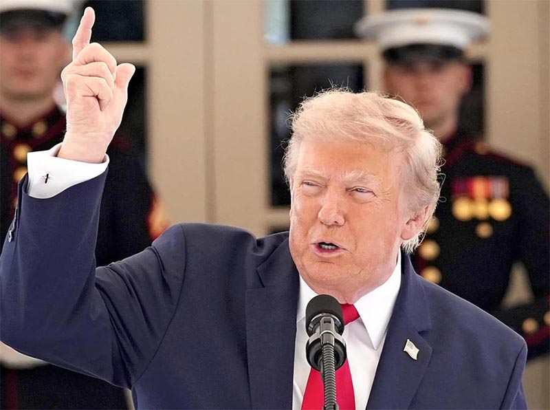 トランプ大統領