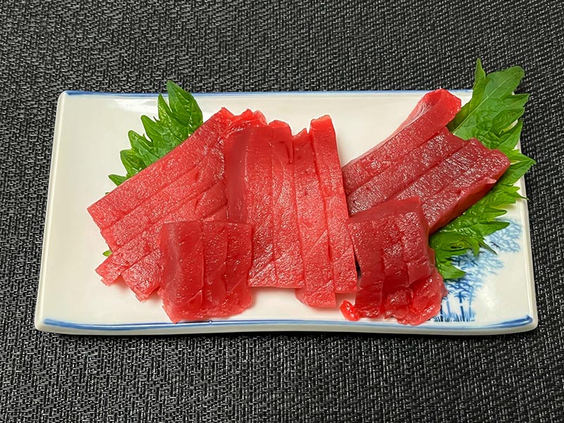 マグロの刺身