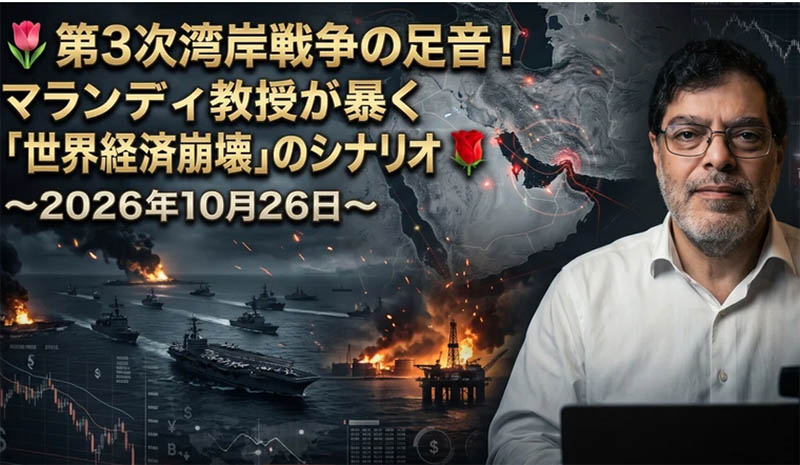 第3次世界大戦の足音が近くに迫って来ている